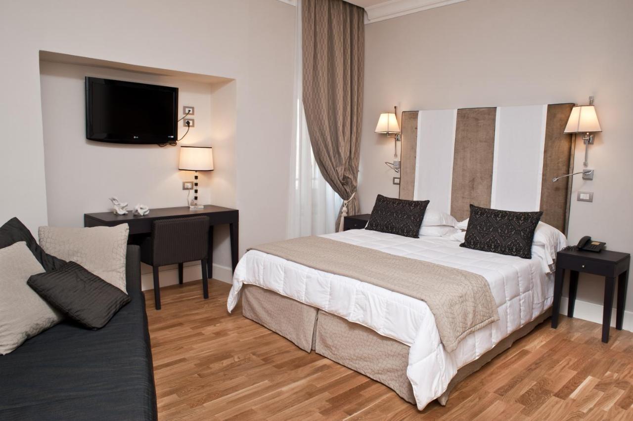 Hotel Clitunno 스폴레토 외부 사진