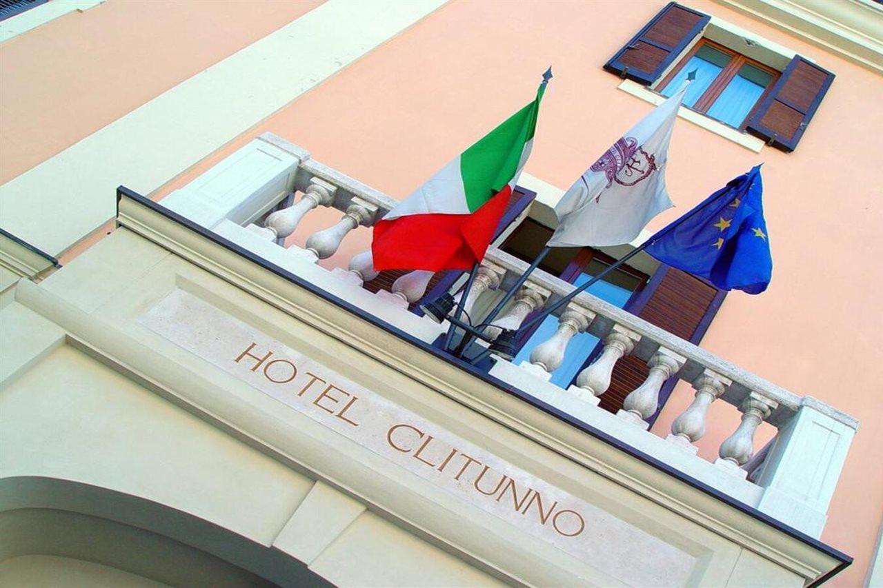 Hotel Clitunno 스폴레토 외부 사진