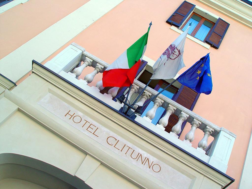 Hotel Clitunno 스폴레토 외부 사진